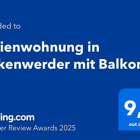 Ferienwohnung In Birkenwerder Mit Balkon Zewnętrze zdjęcie