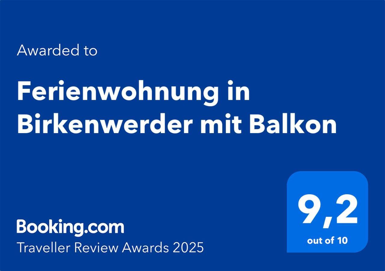 Ferienwohnung In Birkenwerder Mit Balkon Zewnętrze zdjęcie